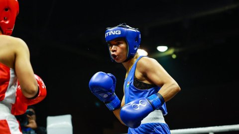 वर्ल्ड बॉक्सिंग कप फाइनल्स में भारत ने जीते 9 गोल्ड,  किरेन रिजिजू ने खिलाड़ियों को सराहा