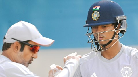 Guwahati: Team India's Practice Session Ahead of Second Test