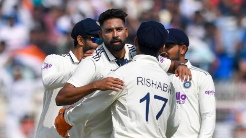 Kolkata: Day 3 of the First Test Match Between India and South Africa