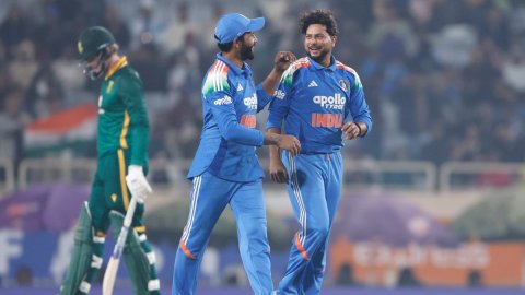 रांची वनडे में 17 रन से जीती भारतीय टीम, लड़कर हारी दक्षिण अफ्रीका 