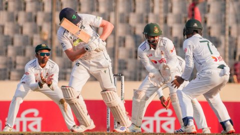 बांग्लादेश के खिलाफ दूसरे टेस्ट में आयरलैंड पर बड़ी हार का खतरा 