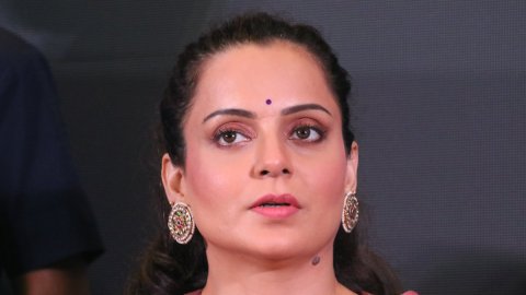 New Delhi: Kangana Ranaut Unveils Team India Jersey