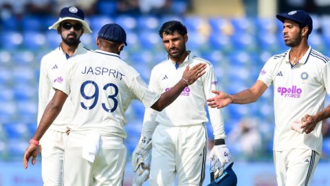 New Delhi: Fourth Day of IND vs WI 2nd Test Match