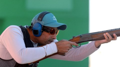 मानवजीत सिंह संधू : ओलंपियन पिता के बेटे, जिन्होंने शॉटगन में रचा था इतिहास