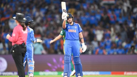 Navi Mumbai: ICC Women’s World Cup Final – India vs South Africa