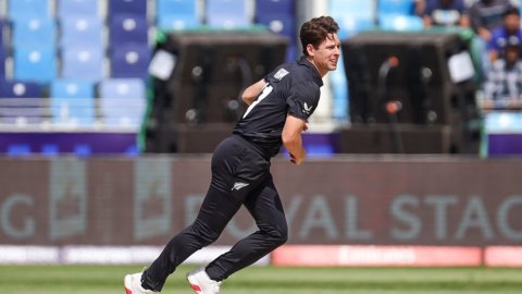 Dubai: ICC Champions Trophy cricket match between India and New Zealand