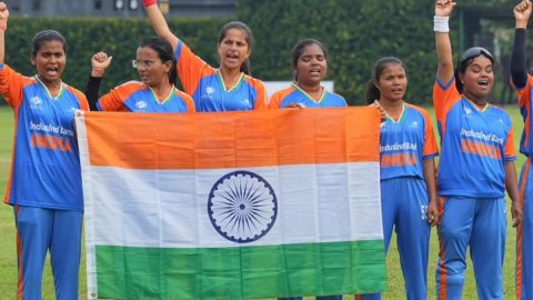 महिला दृष्टिबाधित टीम के टी20 विश्व कप जीतने पर ओडिशा के मुख्यमंत्री मोहन चरण मांझी ने दी बधाई 