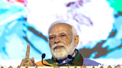 Coimbatore: PM Modi Participates in South India Natural Farming Summit