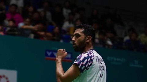 ऑस्ट्रेलियन ओपन सुपर 500 के दूसरे दौर में प्रणय, आयुष और थारुन 