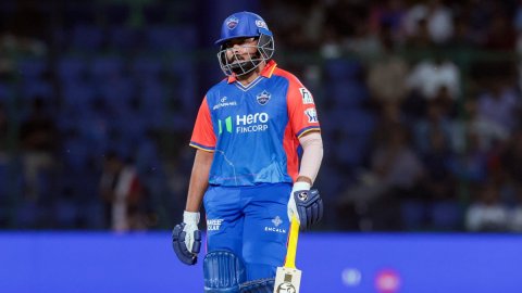 New Delhi:Match between Delhi Capitals  and Gujarat Titans
