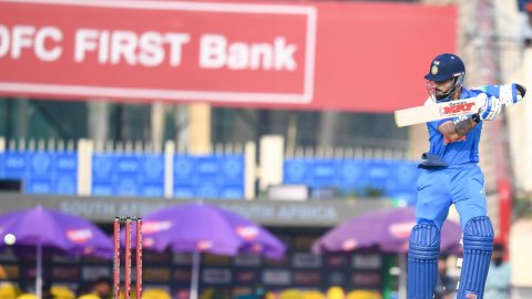 Ranchi: 1st ODI Match: India vs South Africa