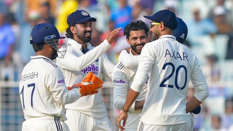 Kolkata: Day 2 of the First Test Match Between India and South Africa