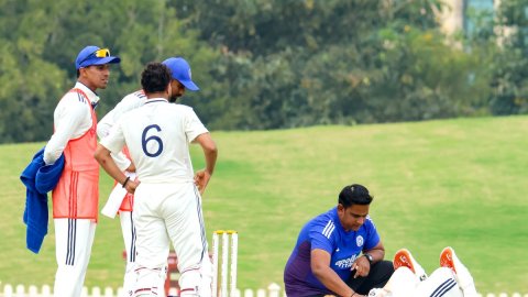Bengaluru: Day 3 of the 2nd Unofficial Test between India A and South Africa A