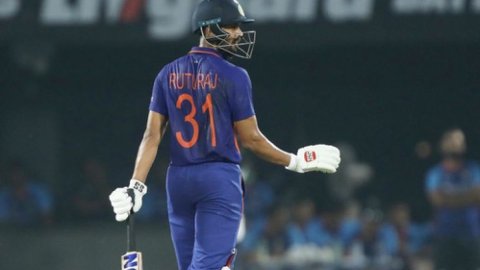 ऋतुराज गायकवाड़ की 2 साल बाद वनडे टीम में वापसी, शानदार प्रदर्शन का मिला इनाम