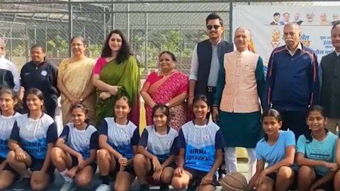 सांसद खेल महोत्सव 2025 : अहमदाबाद में करीब 56 स्कूलों के 1900 खिलाड़ियों ने हिस्सा लिया