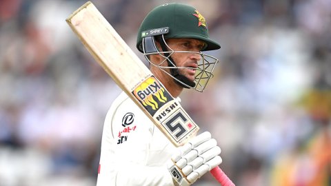 सीन विलियम्स को राष्ट्रीय टीम में जगह नहीं मिलेगी: जिम्बाब्वे क्रिकेट