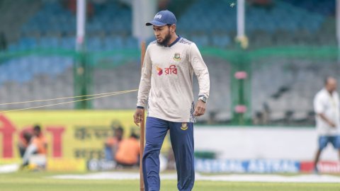 Kanpur: Day 3 of the Second Test cricket match between India and Bangladesh