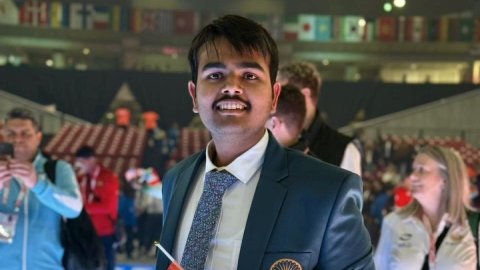 मध्य प्रदेश के कुशाग्र ने जीता टोक्यो में कांस्य पदक