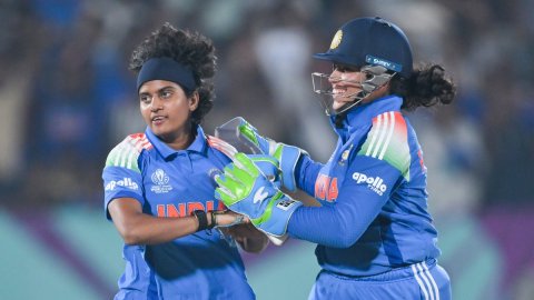 Visakhapatnam: ICC Women's World Cup : India vs Australia