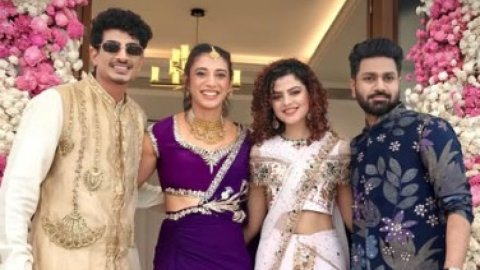 स्मृति मंधाना के पिता की तबियत बिगड़ी, शादी अनिश्चितकाल के लिए टली  