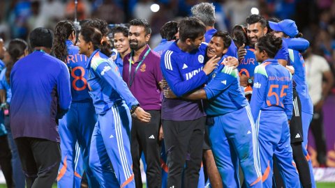 Navi Mumbai: ICC Women’s World Cup Final – India vs South Africa