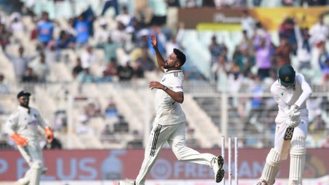 Kolkata: Day 1 of the First Test Match Between India and South Africa