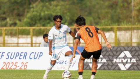 सुपर कप: लय में लौटी जमशेदपुर एफसी, इंटर काशी को 2-0 से हराया  