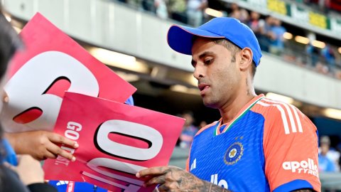 Gold Coast: India vs Australia 4th T20I Match