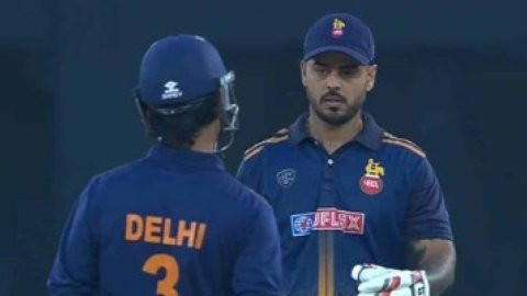 सैयद मुश्ताक अली ट्रॉफी: नितीश राणा की कप्तानी पारी, दिल्ली ने सौराष्ट्र को हराया