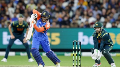 Melbourne: India vs Australia 2nd T20I Match
