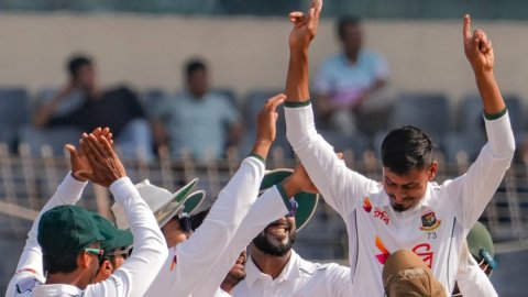 तैजुल इस्लाम बांग्लादेश के सबसे सफल टेस्ट गेंदबाज बने, शाकिब अल हसन को पछाड़ा