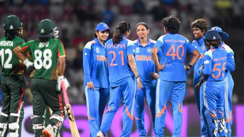 Navi Mumbai: ICC Women's World Cup : India vs Bangladesh