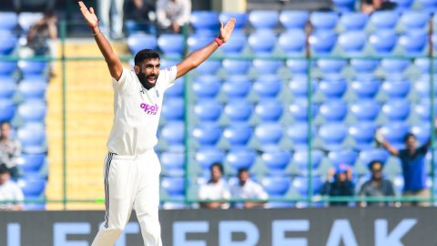 New Delhi: Fourth Day of IND vs WI 2nd Test Match