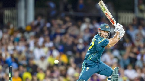 Hobart : India vs Australia 3rd T20I Match