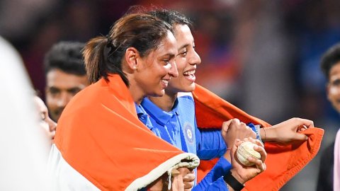 Navi Mumbai: ICC Women’s World Cup Final – India vs South Africa