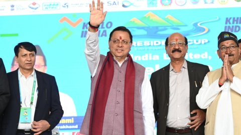 युवा टैलेंट को बढ़ावा दे रही है उत्तराखंड की नई स्पोर्ट्स पॉलिसी: सीएम पुष्कर सिंह धामी