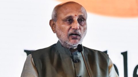 Seychelles: VP Radhakrishnan Addresses Indian Diaspora