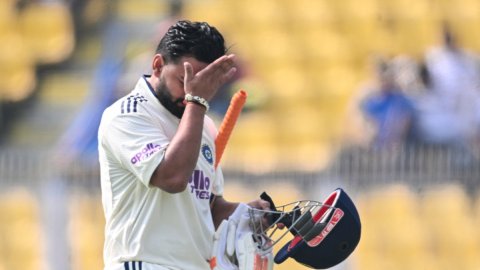 Guwahati: Day 3 of the Second Test Match Between India and South Africa