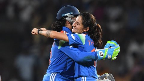 Navi Mumbai: ICC Women's World Cup : India vs New Zealand