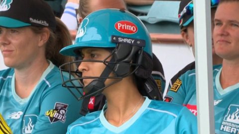 महिला बिग बैश लीग: सीजन के बाकी मैच नहीं खेलेंगी जेमिमा रोड्रिग्स