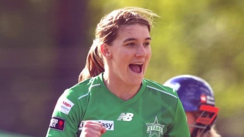 महिला बिग बैश लीग: मेलबर्न स्टार्स ने होबार्ट हरिकेन्स को 37 रन से हराया 