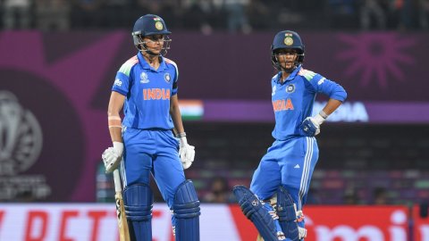 Navi Mumbai: ICC Women’s World Cup Semi-final – India vs Australia