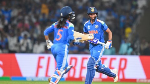 Navi Mumbai: ICC Women’s World Cup Semi-final – India vs Australia