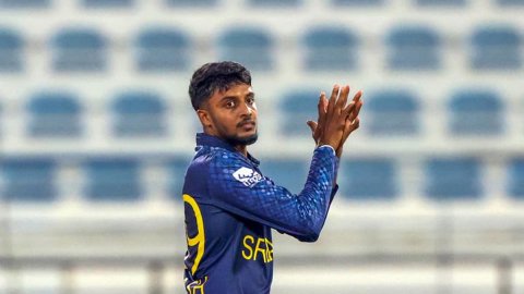 Sri Lanka add Vijayakanth Viyaskanth to T20I squad for tri-series