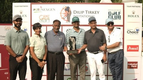 Inaugural Dilip Tirkey Invitational set to begin on Nov 4 at Bhubaneswar Golf Club