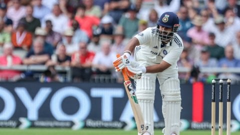 India A fumble despite Pant's 90; need 59 to win with 3 wickets in hand