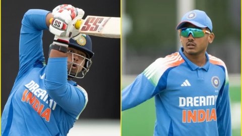 Tri Series के लिए हुआ India A U19 और India B U19 टीमों का ऐलान, Ayush Mhatre और Vaibhav Suryavanshi 