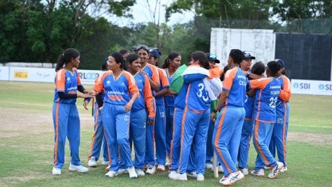 India beat Pakistan to continue unbeaten run in Women's T20 World Cup for the Blind