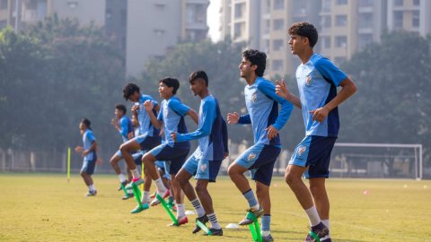 India face Chinese Taipei in crucial Group D clash of AFC U17 Asian Cup Qualifiers