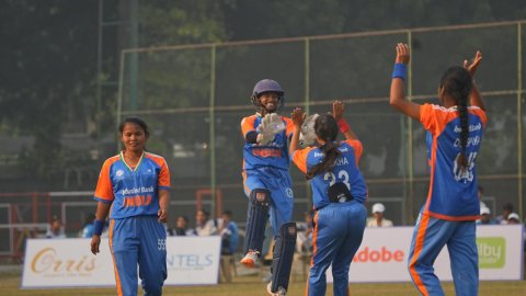 India handed Australia a 209-run defeat in Women's T20 World Cup -- Cricket for the Blind; Nepal bea